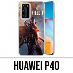 Carcasa para Huawei P40 - Battlefield 1