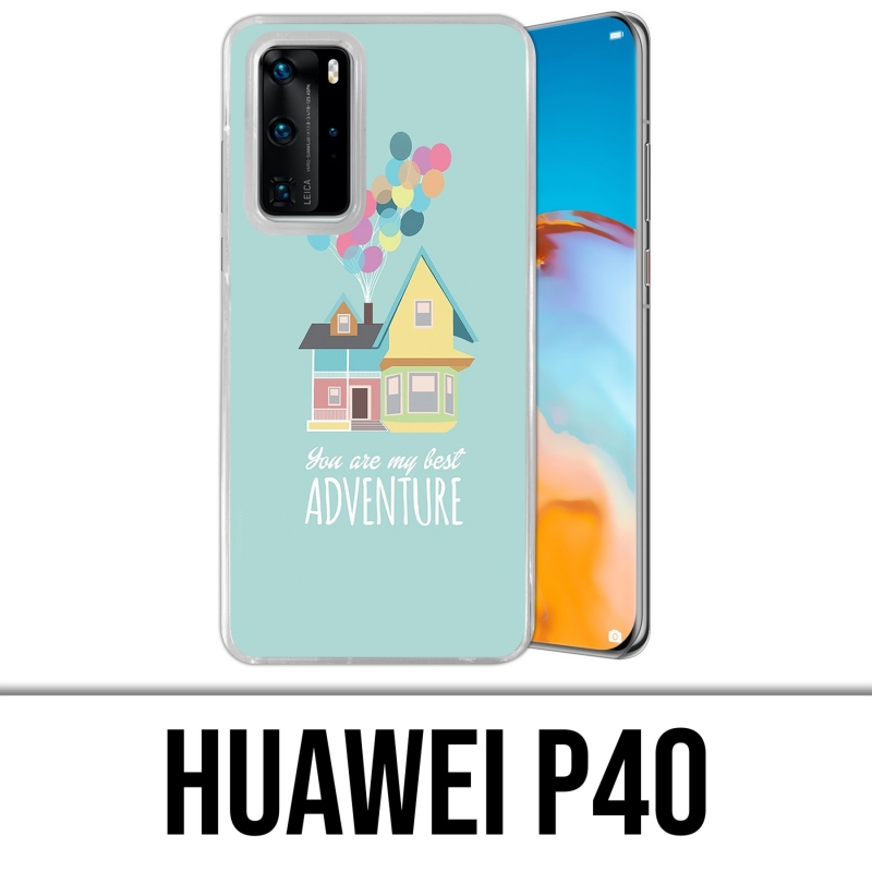 Huawei P40 Case - Best Adventure La Haut