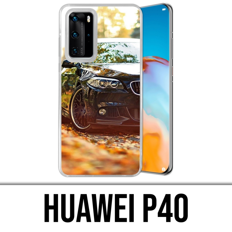 Huawei P40 Case - Bmw Autumn