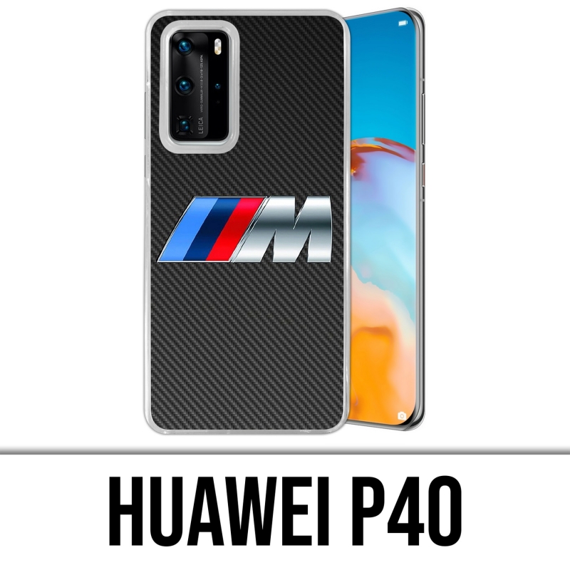 Coque Huawei P40 - Bmw M Carbon