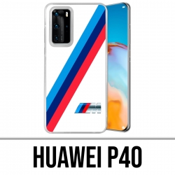 Huawei P40 Case - Bmw M Leistung Weiß