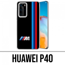 Funda Huawei P40 - Bmw M Performance Negra
