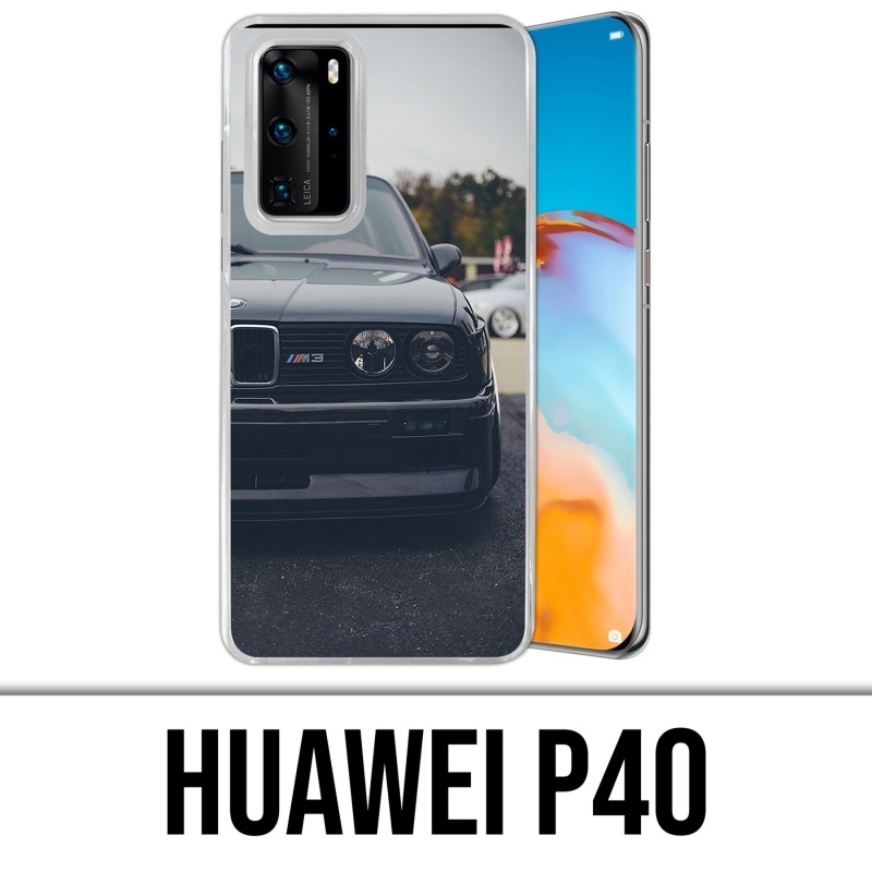 Huawei P40 Case - Bmw M3 Vintage