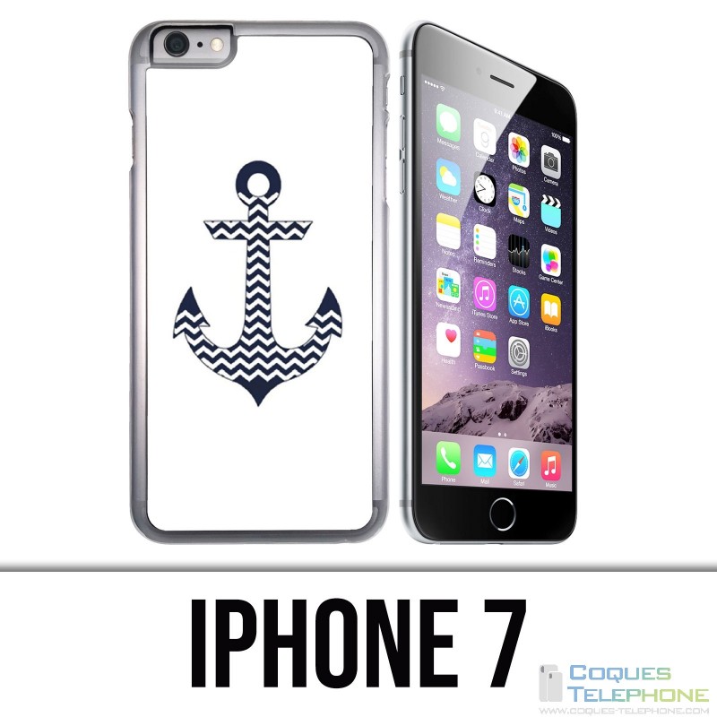 Custodia per iPhone 7 - Marine Anchor 2