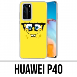 Funda Huawei P40 - Gafas Bob Esponja