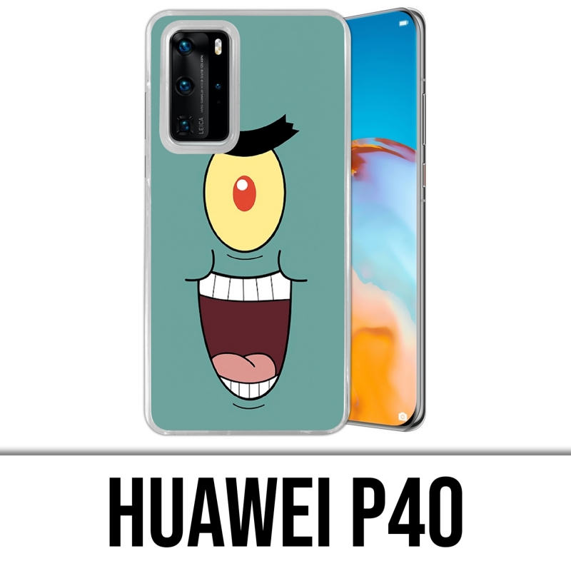 Huawei P40 Case - Sponge Bob Plankton
