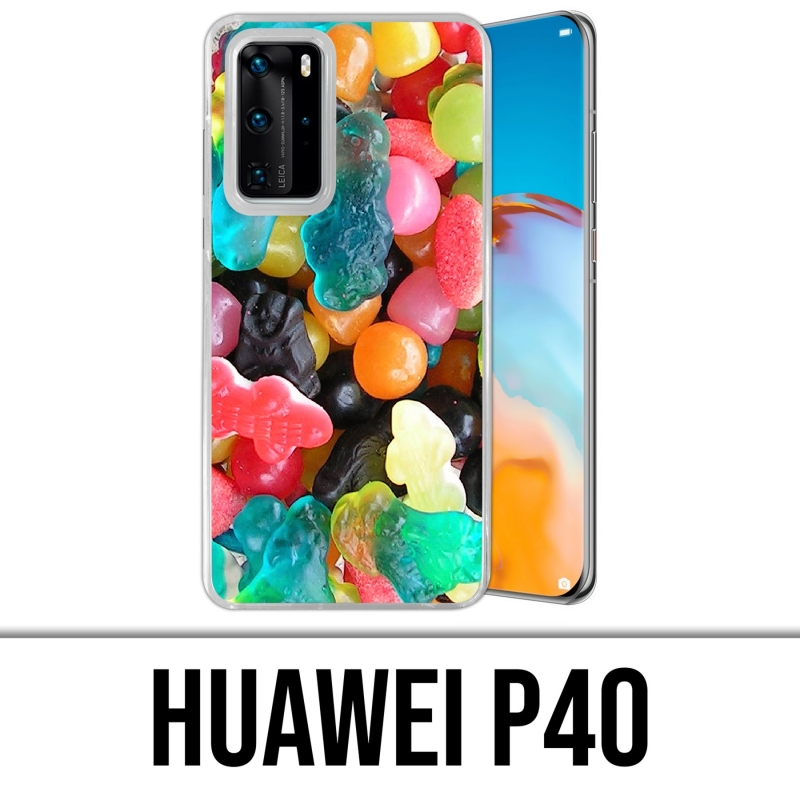 Huawei P40 Case - Süßigkeiten