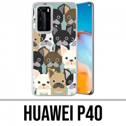 Huawei P40 Case - Bulldogs