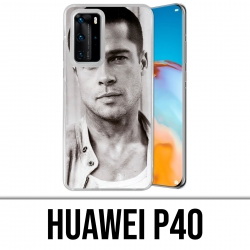 Coque Huawei P40 - Brad Pitt