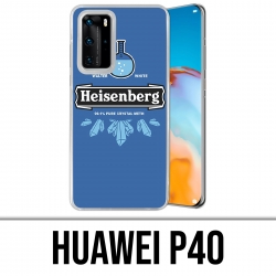 Custodia per Huawei P40 - Logo Braeking Bad Heisenberg