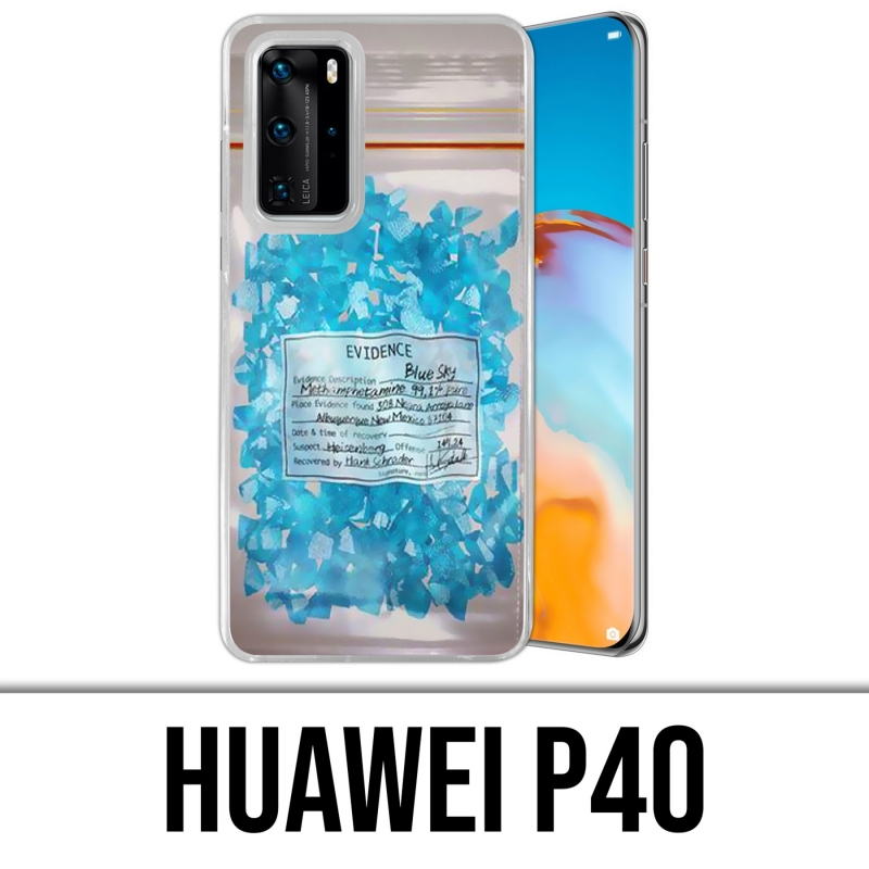 Huawei P40 Case - Breaking Bad Crystal Meth