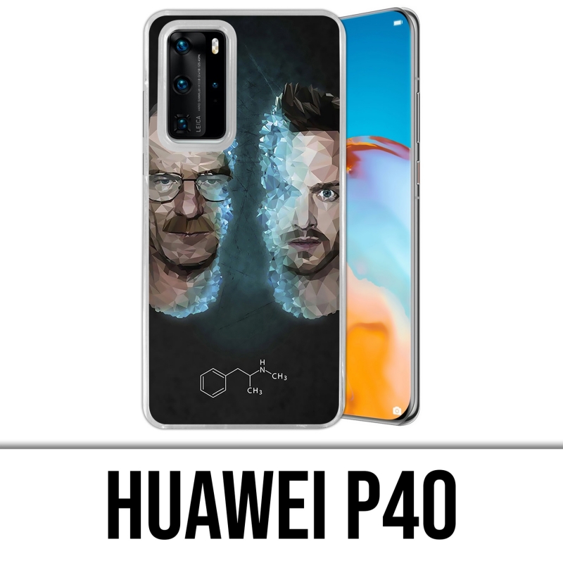 Huawei P40 Case - Breaking Bad Origami