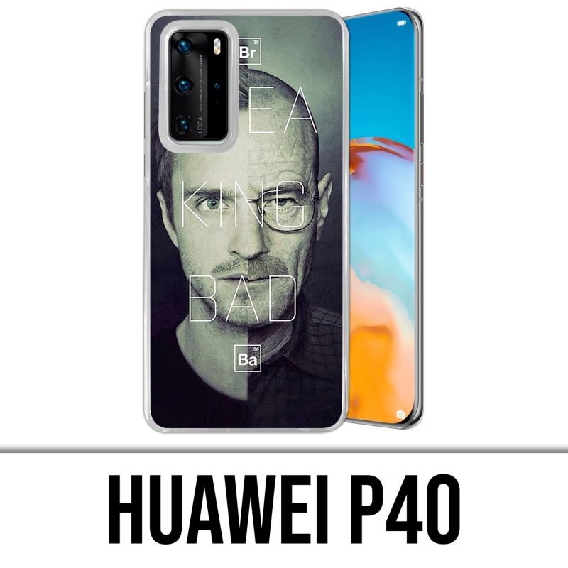 Coque Huawei P40 - Breaking Bad Visages