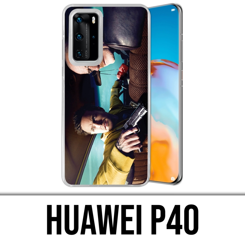 Custodia per Huawei P40 - Breaking Bad Car