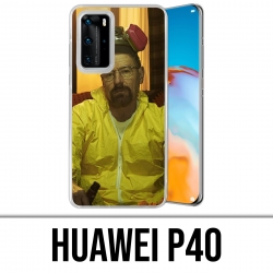 Funda Huawei P40 - Breaking Bad Walter White