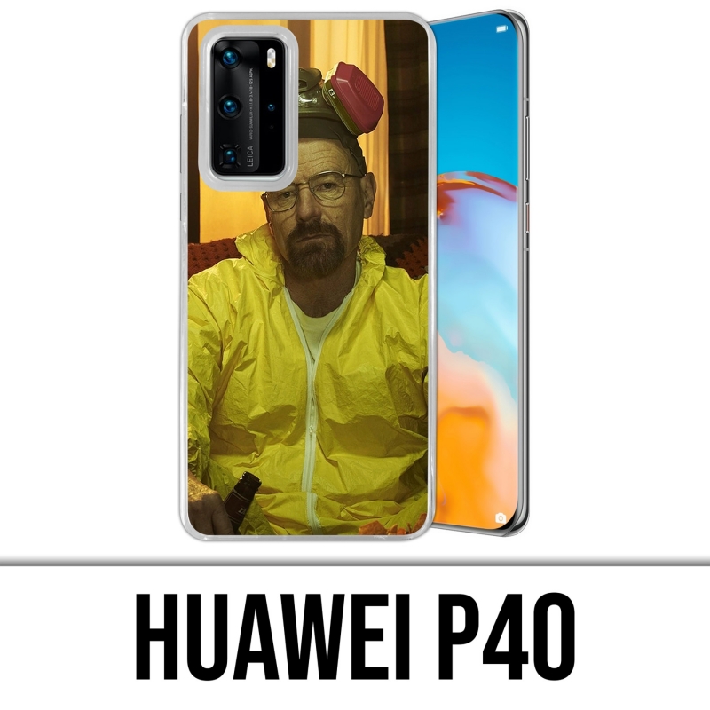 Custodia per Huawei P40 - Breaking Bad Walter White