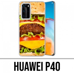 Coque Huawei P40 - Burger