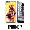 Custodia per iPhone 7 - Animal Astronaut Cat
