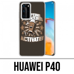 Coque Huawei P40 - Cafeine...