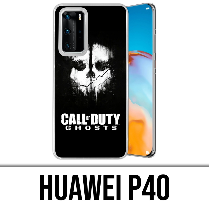 Huawei P40 Case - Call Of Duty Ghosts Logo