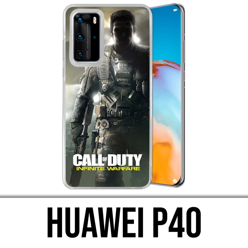 Coque Huawei P40 - Call Of Duty Infinite Warfare