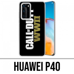 Custodia Huawei P40 - Logo Call Of Duty Ww2