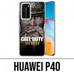 Huawei P40 Case - Call Of Duty Ww2 Soldaten