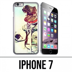 Funda iPhone 7 - Animal Astronaut Dinosaur