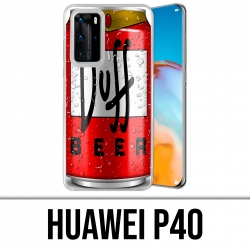Coque Huawei P40 - Canette-Duff-Beer