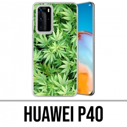 Custodia per Huawei P40 - Cannabis