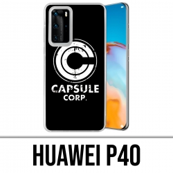 Coque Huawei P40 - Capsule Corp Dragon Ball