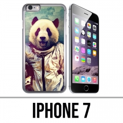 Coque iPhone 7 - Animal Astronaute Panda