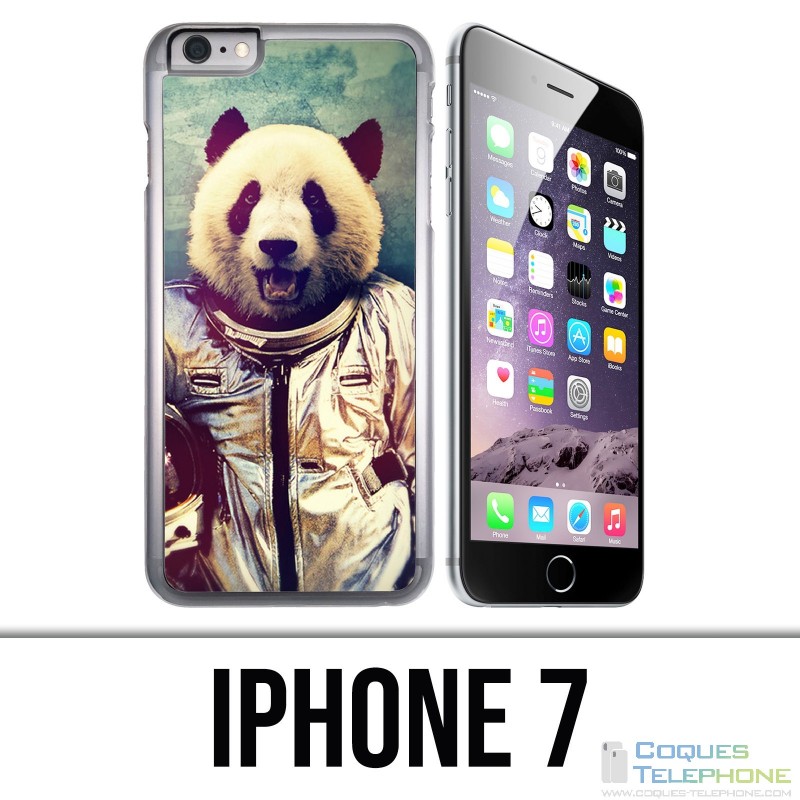 Custodia per iPhone 7 - Animal Astronaut Panda