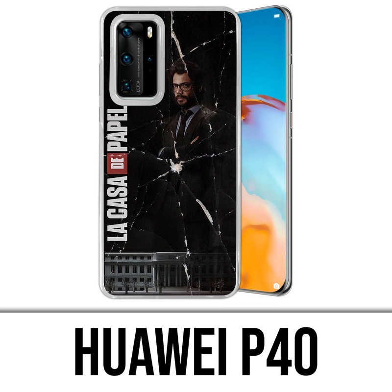 Funda Huawei P40 - Profesor Casa De Papel