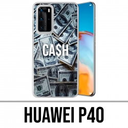 Custodia Huawei P40 - Dollari in contanti