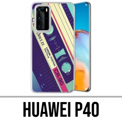 Huawei P40 Case - Audio Cassette Sound Breeze