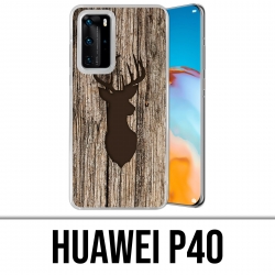 Custodia per Huawei P40 - Antler Deer