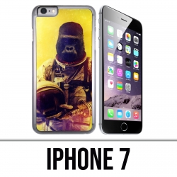 Custodia per iPhone 7 - Animal Astronaut Monkey