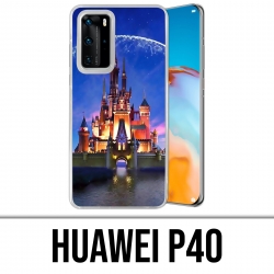 Huawei P40 Case - Chateau Disneyland