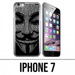IPhone 7 Case - Anonymous 3D