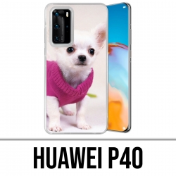 Huawei P40 Case - Chihuahua Hund