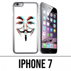 Coque iPhone 7 - Anonymous