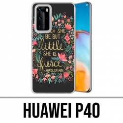 Custodia per Huawei P40 - Citazione di Shakespeare