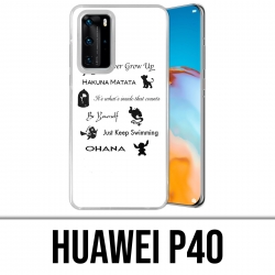 Coque Huawei P40 - Citations Disney