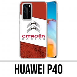 Huawei P40 Case - Citroen Racing