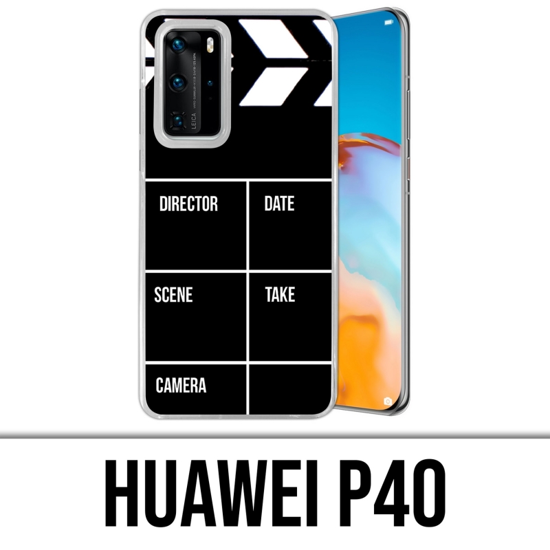 Funda Huawei P40 - Cinema Clap