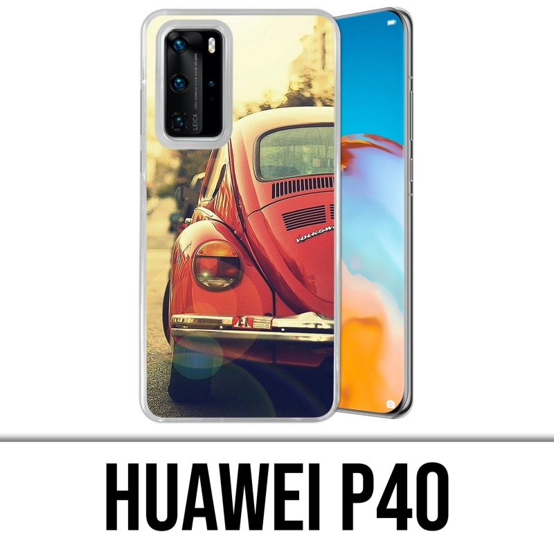 Huawei P40 Case - Vintage Ladybug