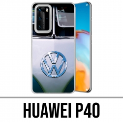 Huawei P40 Case - Vw Volkswagen Gray Combi