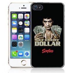 Funda para teléfono Obtenga cada dólar - Scarface