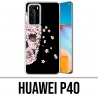 Coque Huawei P40 - Crane Fleurs
